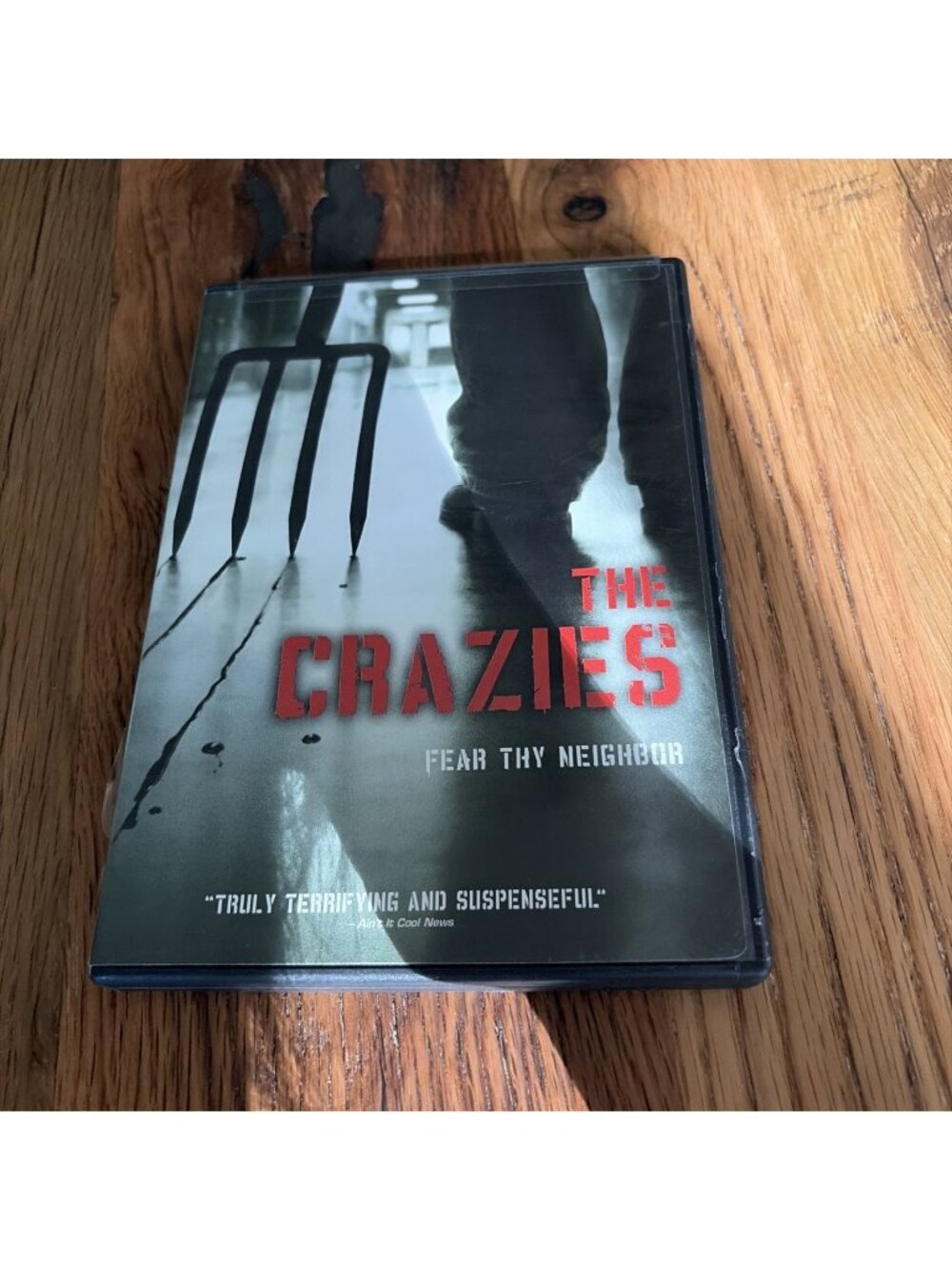 The Crazies (DVD, 2010) Tested Working